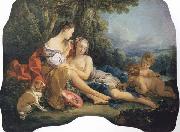 Francois Boucher Spring painting